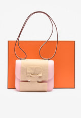 Hermès Constance 18 in Rose Sakura Swift Leather with Palladium Hardware