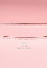 Hermès Constance 18 in Rose Sakura Swift Leather with Palladium Hardware