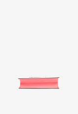 Hermès Kelly Danse in Rose Azalee Evercolor Leather with Palladium Hardware