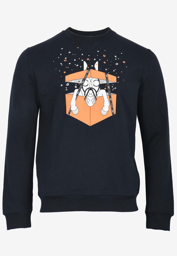 Hermès Boite Surprise Crewneck Sweater