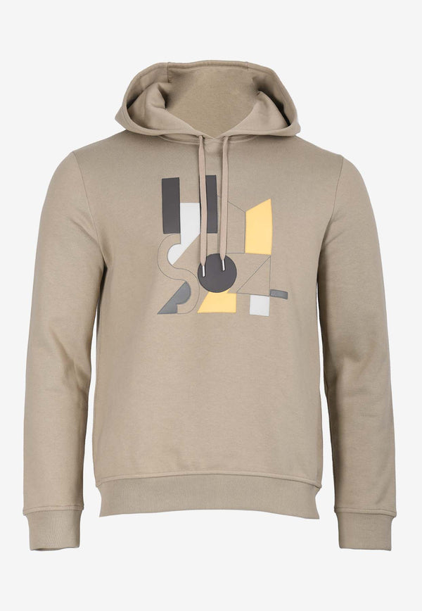 Hermès Jeu d
Adresse Leather Patch Hoodie