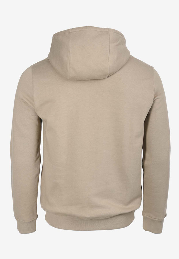 Hermès Jeu d
Adresse Leather Patch Hoodie