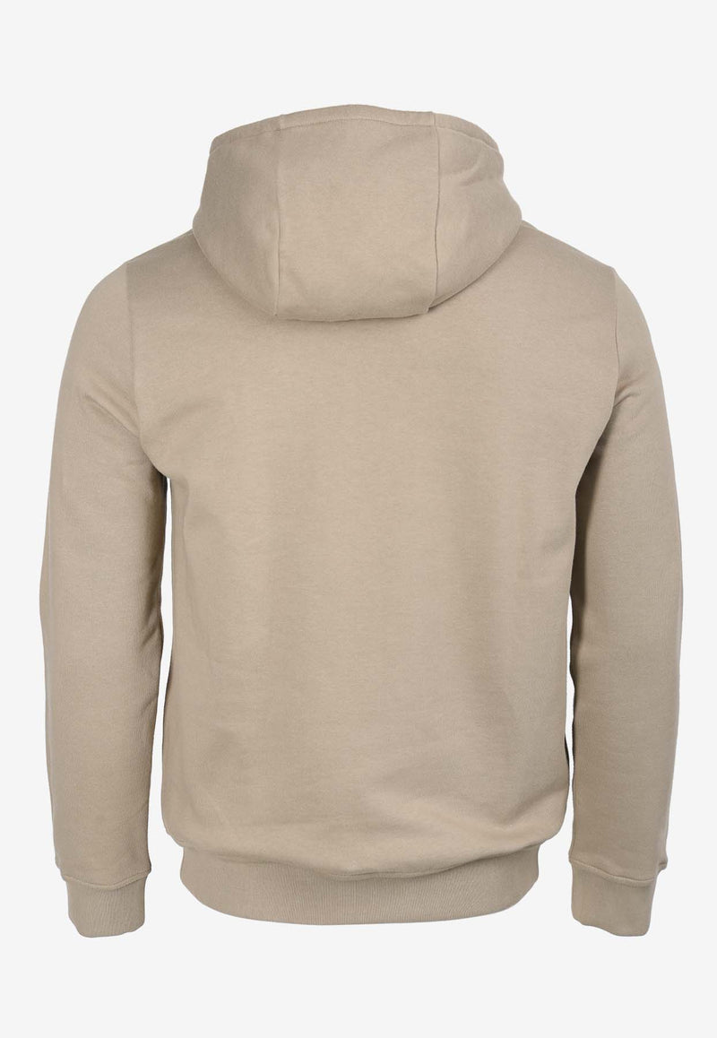 Hermès Jeu d
Adresse Leather Patch Hoodie