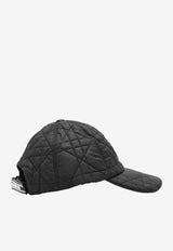 Dior Cannage Quilted Cap