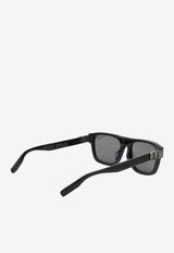 Dior Homme CD Icon Square Sunglasses Gray DM40131F@5701ABLACK