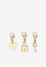 Golden Goose DB Love Charms - Set of 3 GUA00664.A000615.65121GOLD