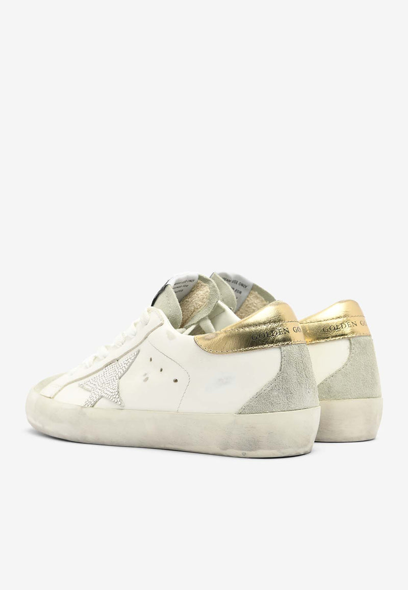 Golden Goose DB Super-Star Low-Top Sneakers GWF00102.F006130.11921WHITE