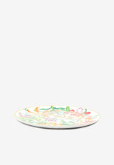 Hermès Passifolia Tart Platter Multicolor