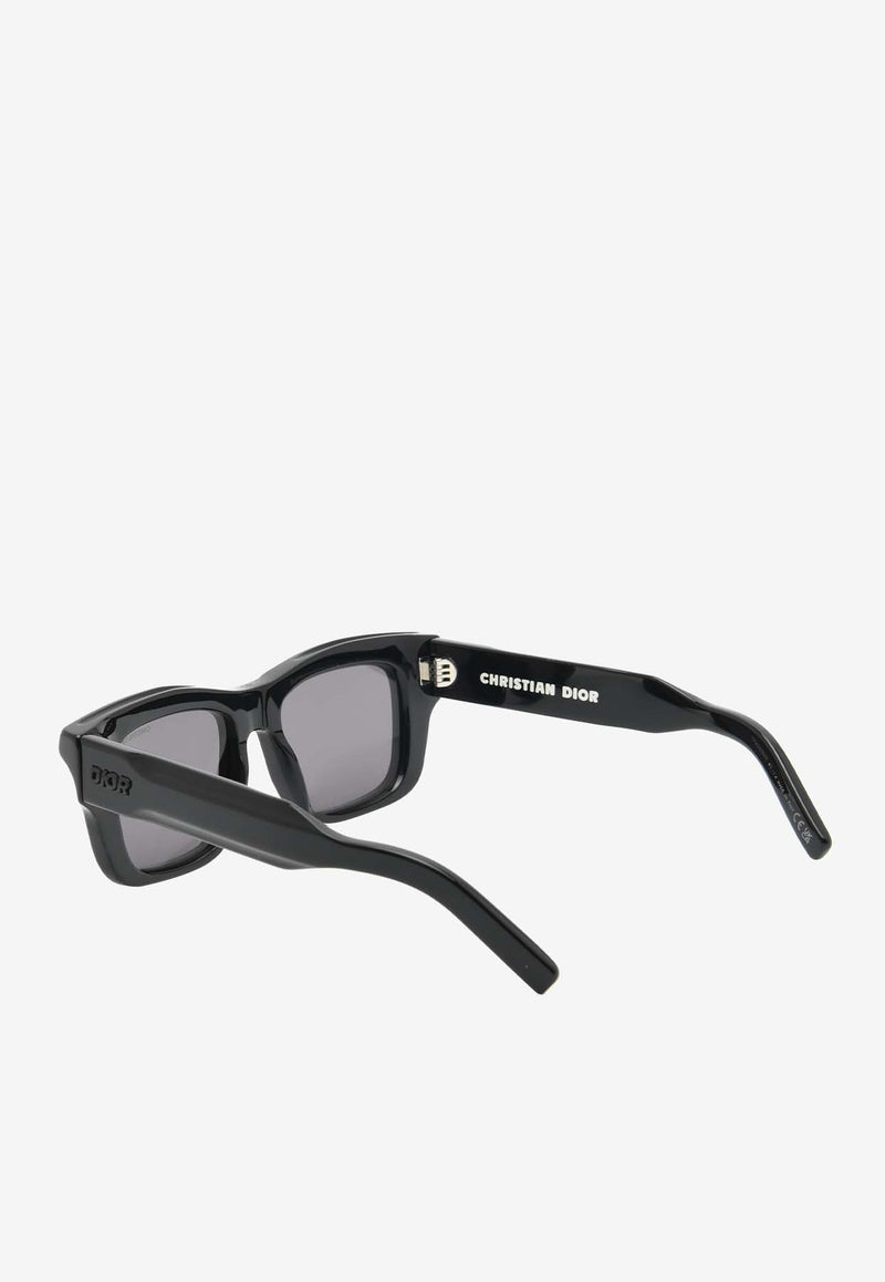 Dior Homme DiorXplorer Square Sunglasses Gray DM40141I5101ABLACK