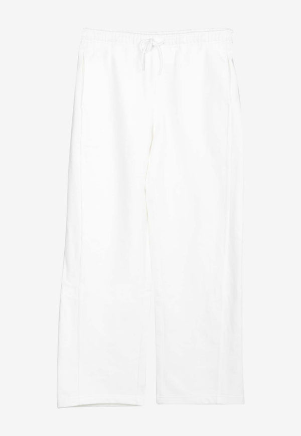 LOW CLASSIC LC Straight-Leg Pants White LC243PT01_WHWHITE