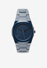 D1 Milano Ceramic 37 mm Watch Blue CEBU03BLUE