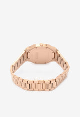 D1 Milano Ultra Thin Bracelet 40 mm Watch Rose Gold UTBJ42GOLD