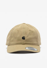 Carhartt Wip Madison Logo Baseball Cap Beige I023750BEIGE