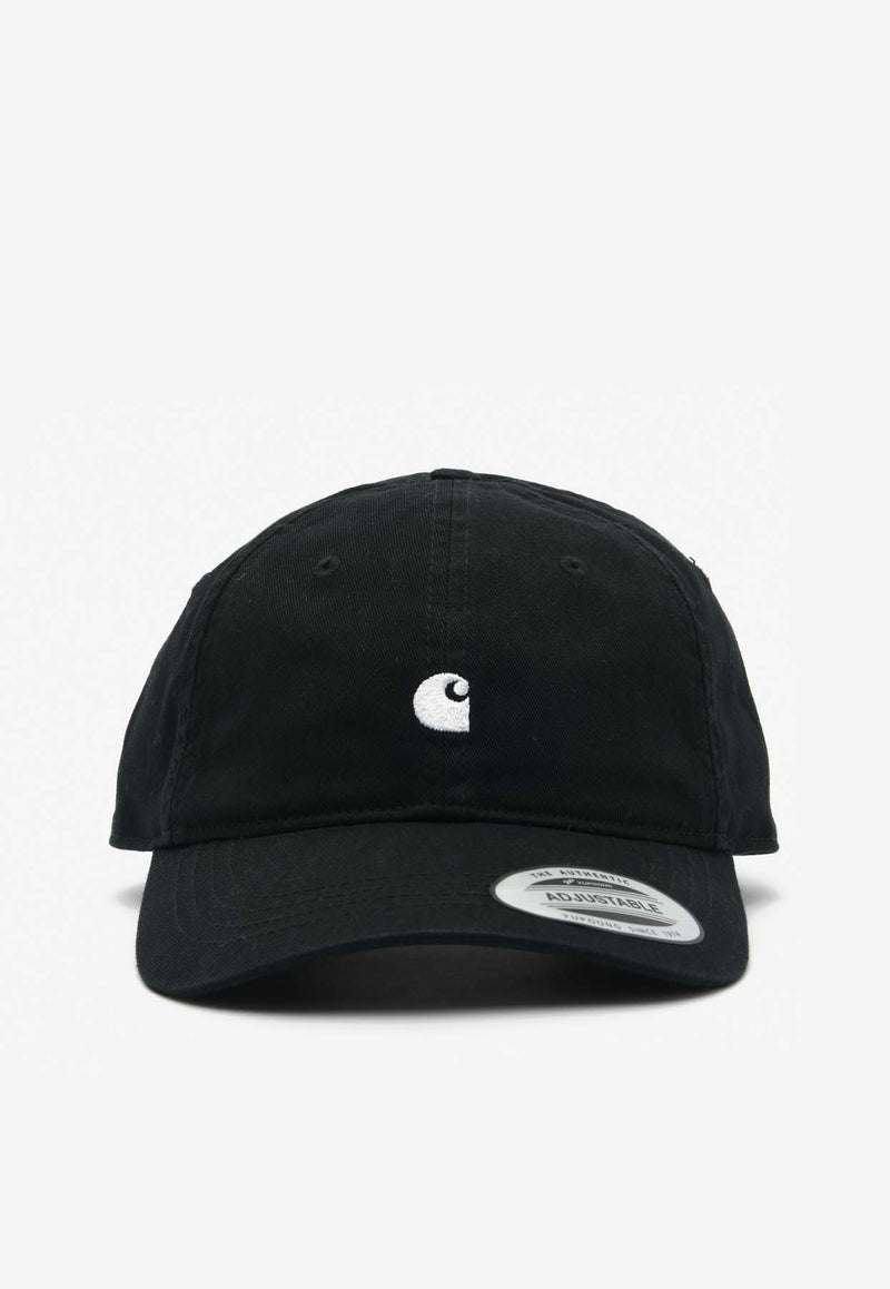 Carhartt Wip Madison Logo Baseball Cap Black I023750BLACK