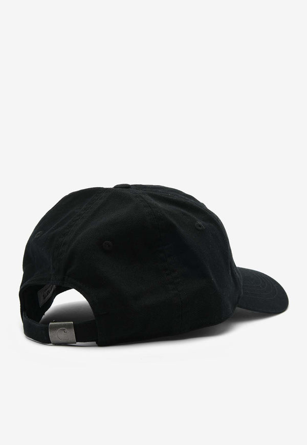 Carhartt Wip Madison Logo Baseball Cap Black I023750BLACK