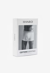 Hanro Classic Sporty Boxers - Set of 2 Multicolor 73078BLACK MULTI