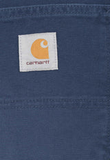 Carhartt Wip Single Knee Chino Pants Navy I031497NAVY