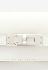 Hermès Kelly Danse in Gris Pale Swift Leather with Palladium Hardware