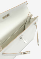 Hermès Kelly Danse in Gris Pale Swift Leather with Palladium Hardware