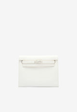 Hermès Kelly Danse in Gris Pale Swift Leather with Palladium Hardware