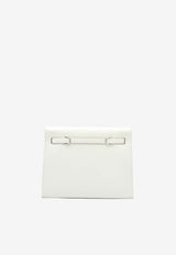 Hermès Kelly Danse in Gris Pale Swift Leather with Palladium Hardware