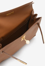 Hermès Kelly Danse in Gold Swift Leather with Gold Hardware