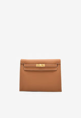 Hermès Kelly Danse in Gold Swift Leather with Gold Hardware