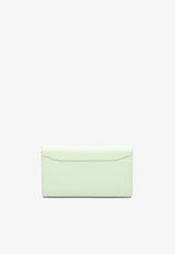 Hermès Constance To Go Wallet in Vert Fizz Epsom with Palladium Hardware