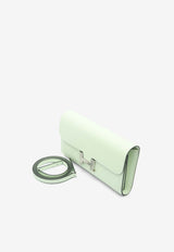 Hermès Constance To Go Wallet in Vert Fizz Epsom with Palladium Hardware