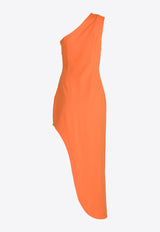 Elliatt Ellie One-Shoulder Asymmetric Maxi Dress EC2092215ORANGE