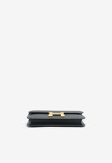 Hermès Constance Elan in Black Epsom Leather with Gold Hardware