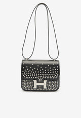 Hermès Constance 18 Mirror Cloute in Black Box Leather with Palladium Hardware