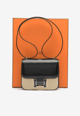 Hermès Constance 18 in Black Box Leather with Aventurine Palladium Hardware