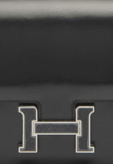 Hermès Constance 18 in Black Box Leather with Aventurine Palladium Hardware