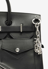 Birkin Rock 40 HAC in Black Evercolor Leather with Palladium Hardware