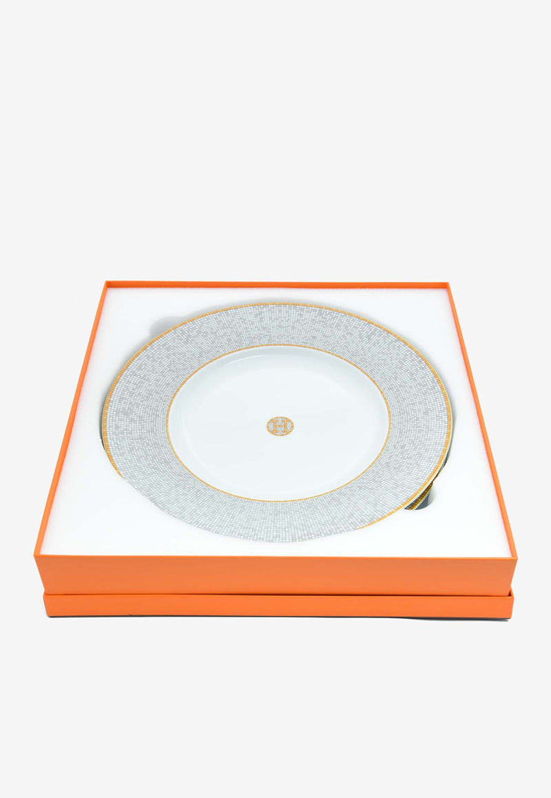 Hermès Mosaique au 24 Gold Presentation Plate - Set of 2