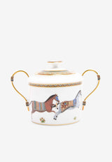 Hermès Cheval d’Orient Sugar Bowl