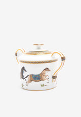 Hermès Cheval d’Orient Sugar Bowl