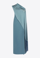 Taller Marmo Berenson One-Shoulder Cady Crepe Maxi Dress Blue TM_PS2502_609BLUE