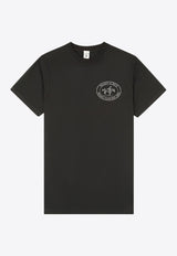 Sporty 
Rich Riding Club Printed T-shirt Black TO043512244BA02BLACK