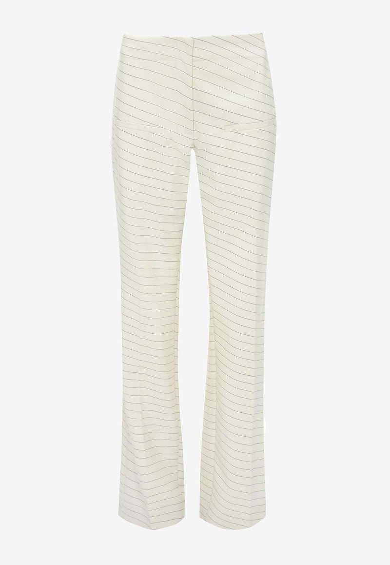 JW Anderson Striped Tailored Pants TR0332-PG1470IVORY