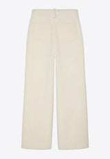 Liberowe Alba High-Waist Pants TR2FTIIVORY