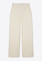 Liberowe Alba High-Waist Pants TR2FTIIVORY