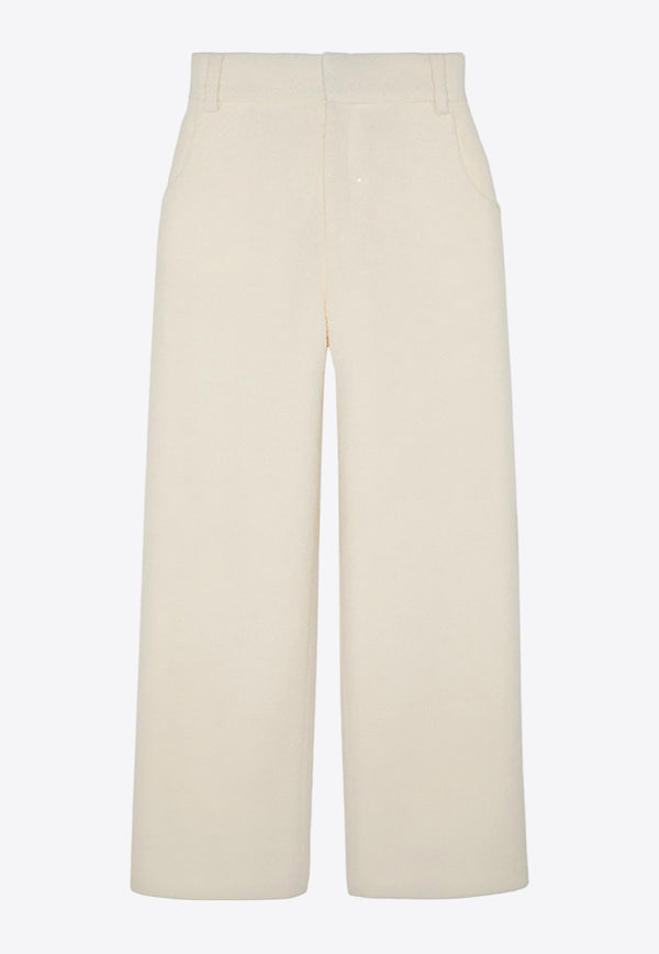 Liberowe Alba High-Waist Pants TR2FTIIVORY