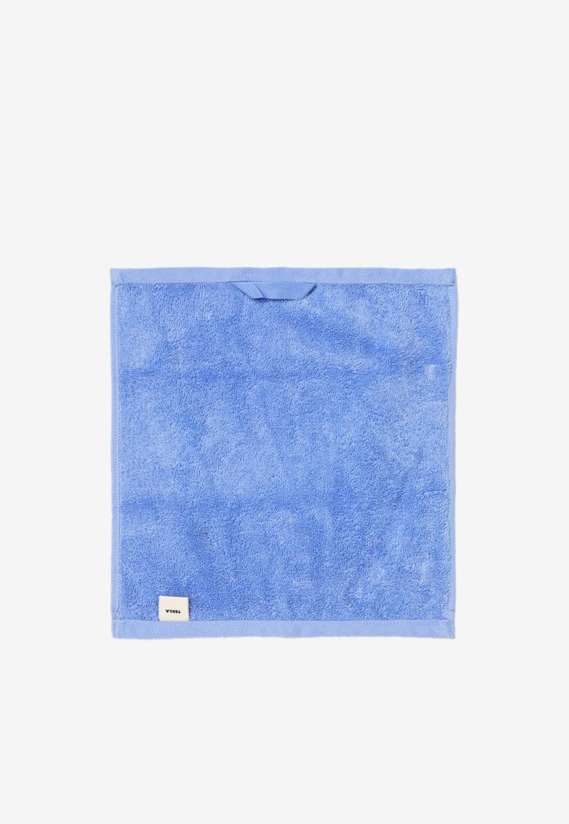 Tekla Squared Bath Towel Blue TT-CL30X30CO/P_TEKLA-CB