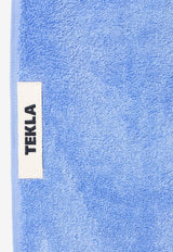 Tekla Squared Bath Towel Blue TT-CL30X30CO/P_TEKLA-CB