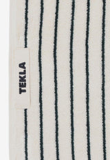 Tekla Striped Bath Towel White TT-RG30X30CO/P_TEKLA-RG