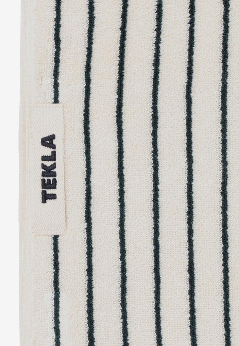 Tekla Striped Bath Towel White TT-RG30X30CO/P_TEKLA-RG