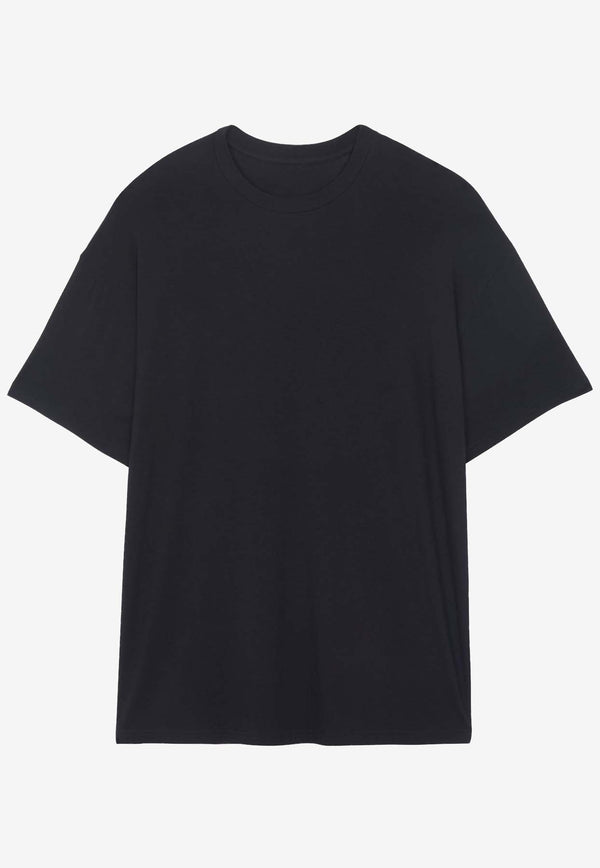 The Frankie Shop Ella Oversized T-shirt Black TTSELL100BLACK