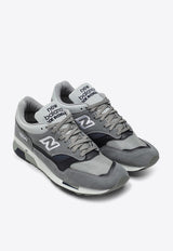 New Balance 1500 Low-Top Suede and Mesh Sneakers Gray U1500UKGSN/P_NEWB-GR